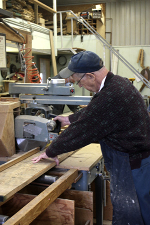 Crafted with care Wilmot Seniors Woodworking Club tasked 